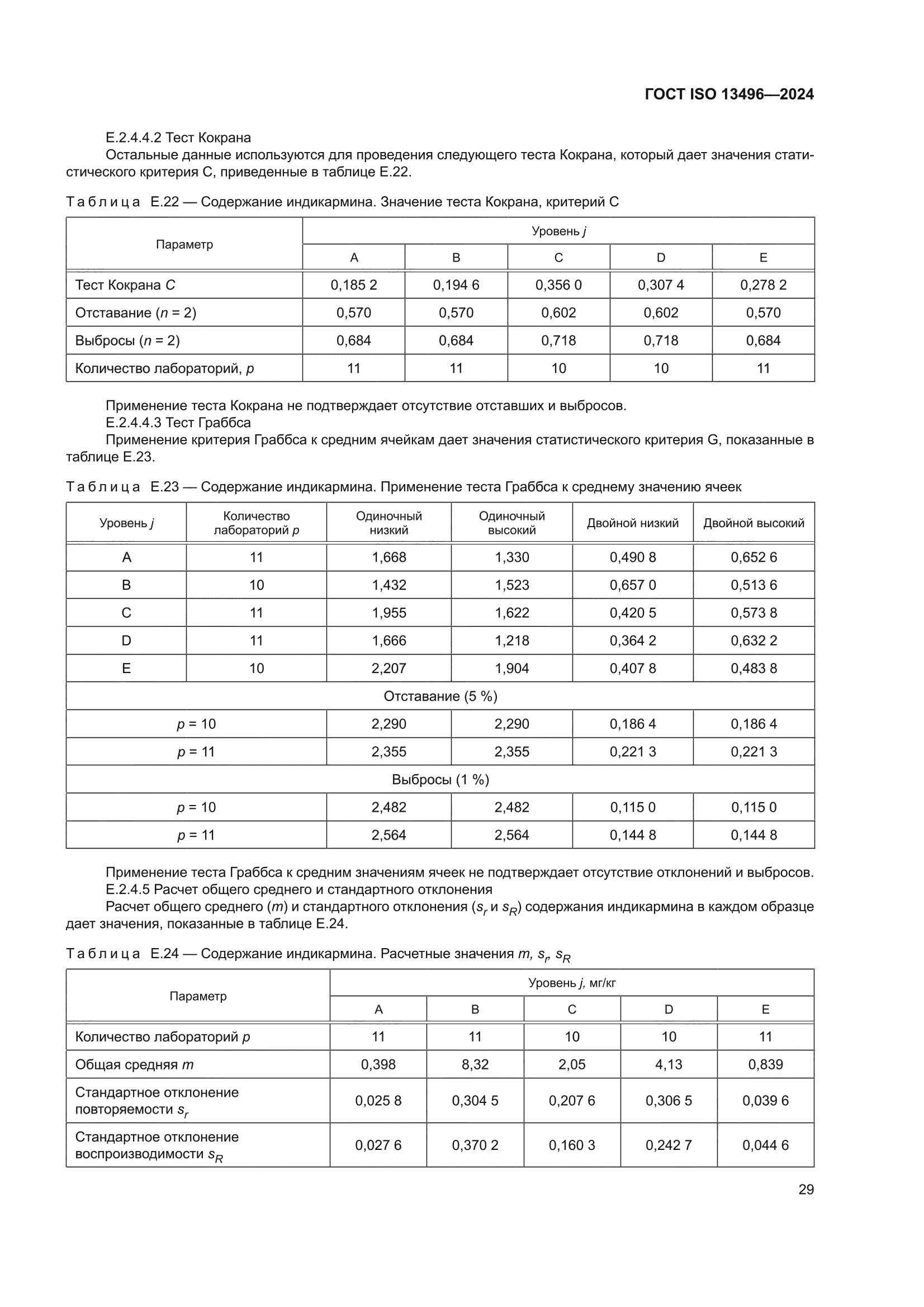 ГОСТ ISO 13496-2024