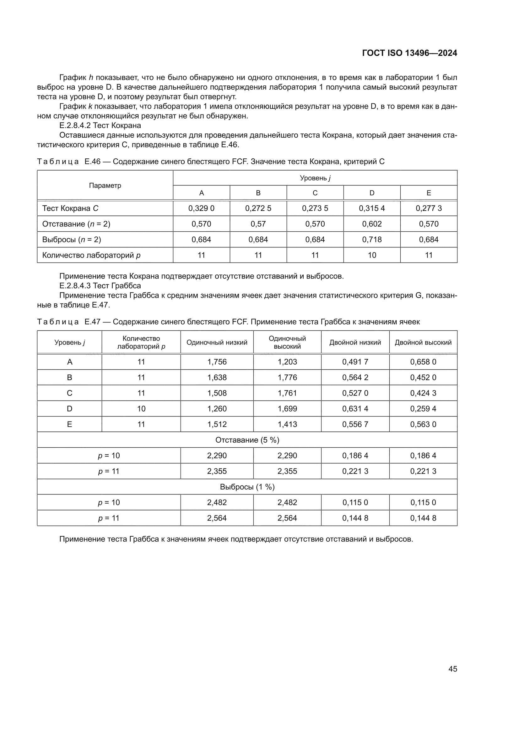 ГОСТ ISO 13496-2024