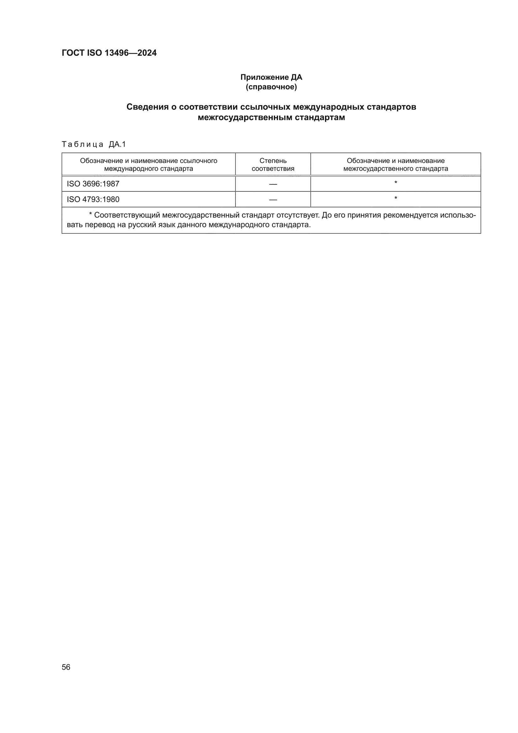 ГОСТ ISO 13496-2024