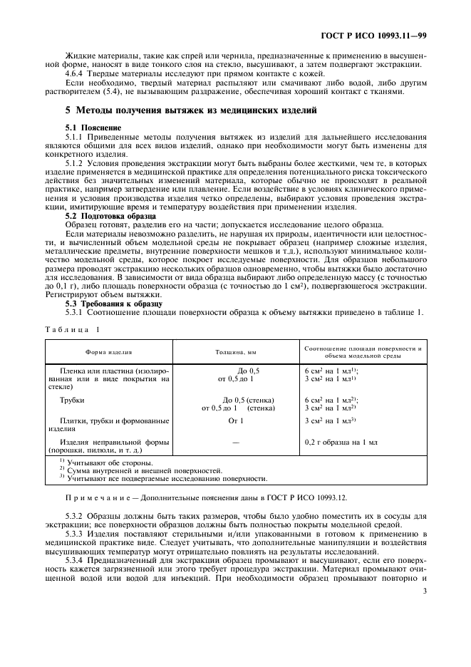 ГОСТ Р ИСО 10993.11-99