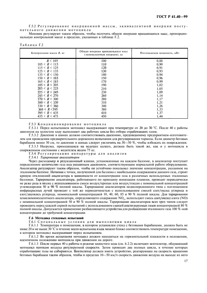 ГОСТ Р 41.40-99