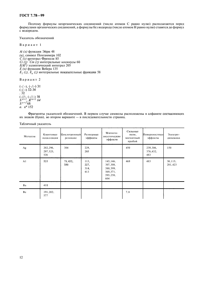 ГОСТ 7.78-99