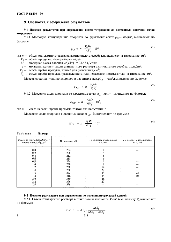 ГОСТ Р 51439-99