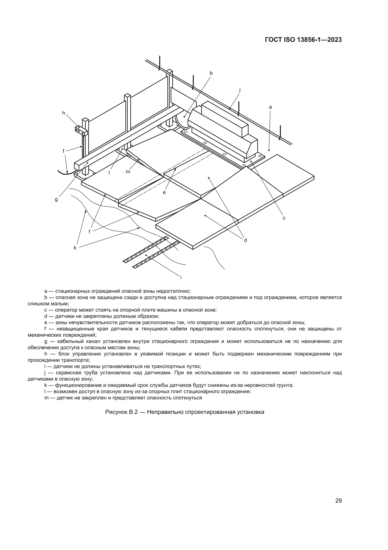 ГОСТ ISO 13856-1-2023
