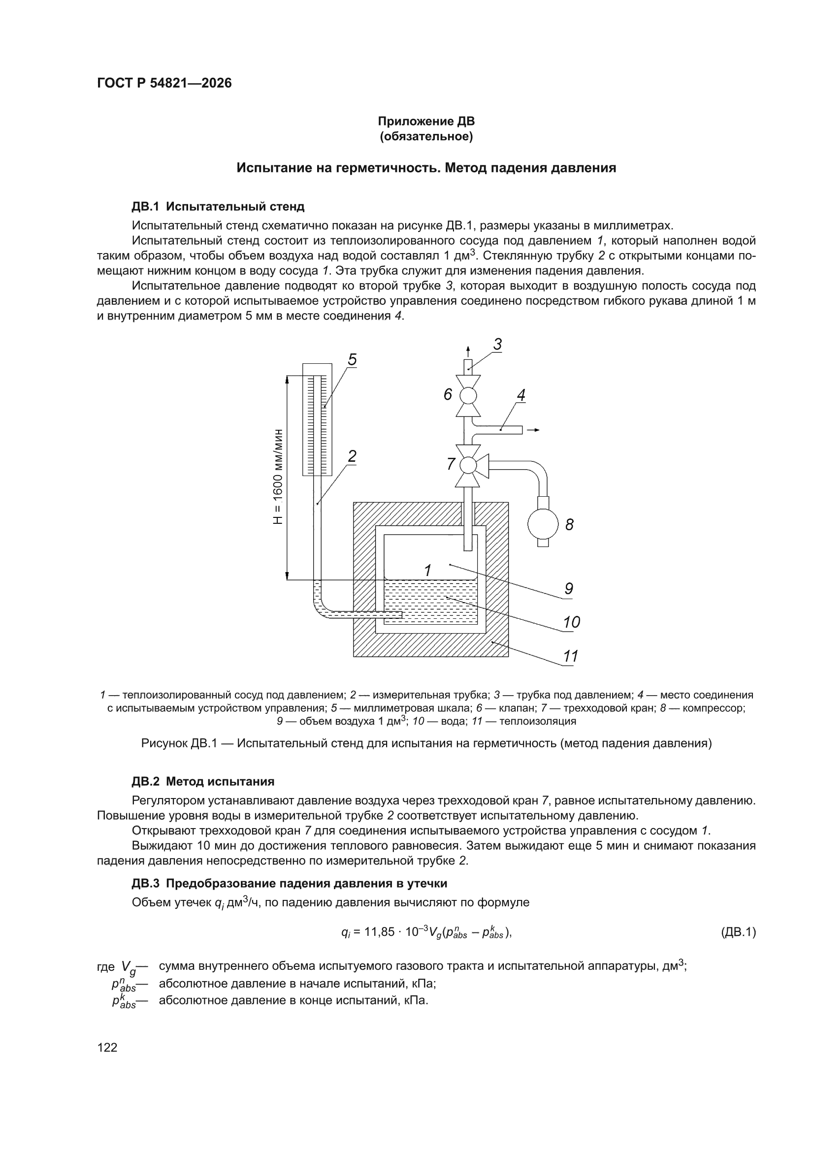 ГОСТ Р 54821-2026