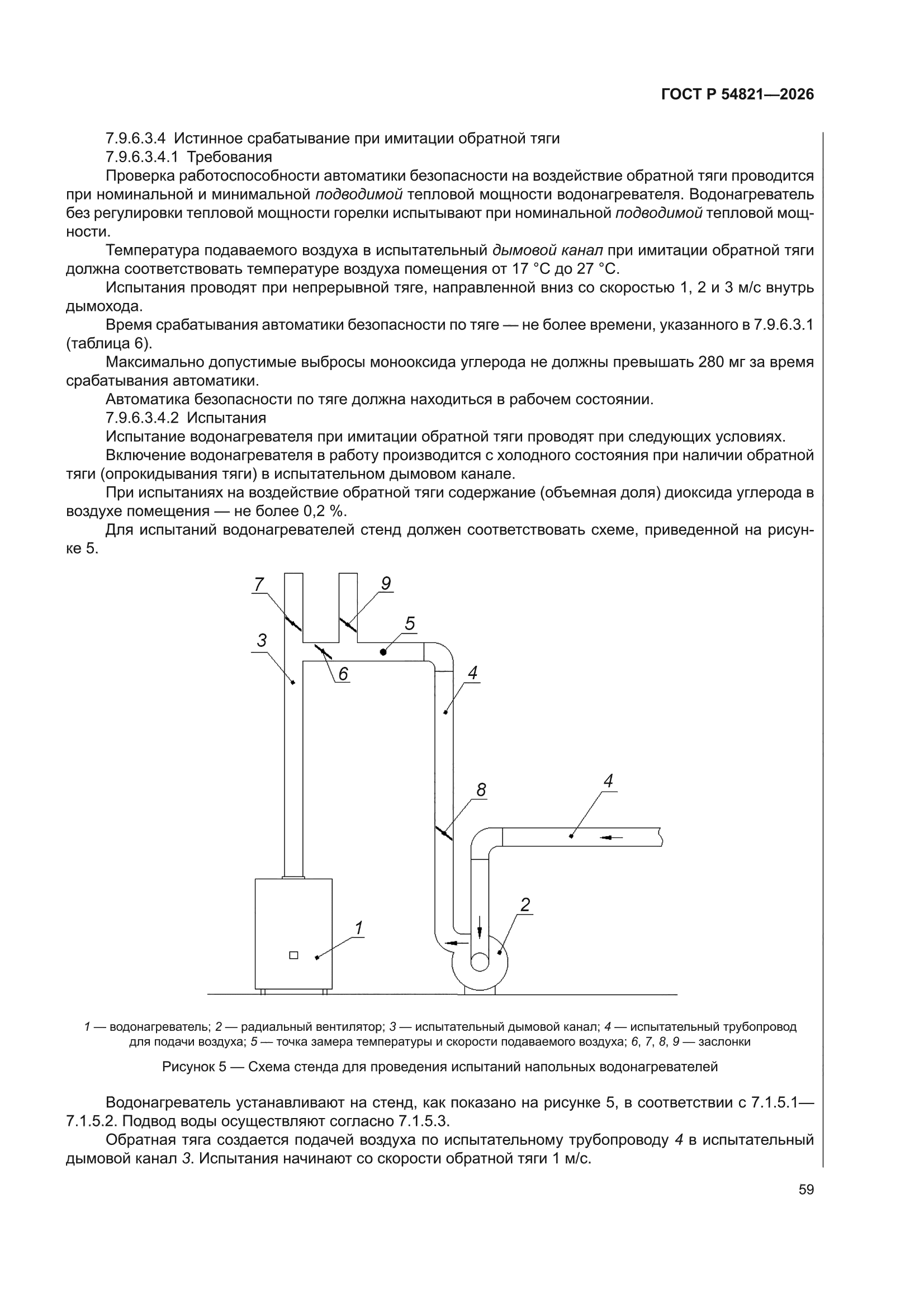 ГОСТ Р 54821-2026