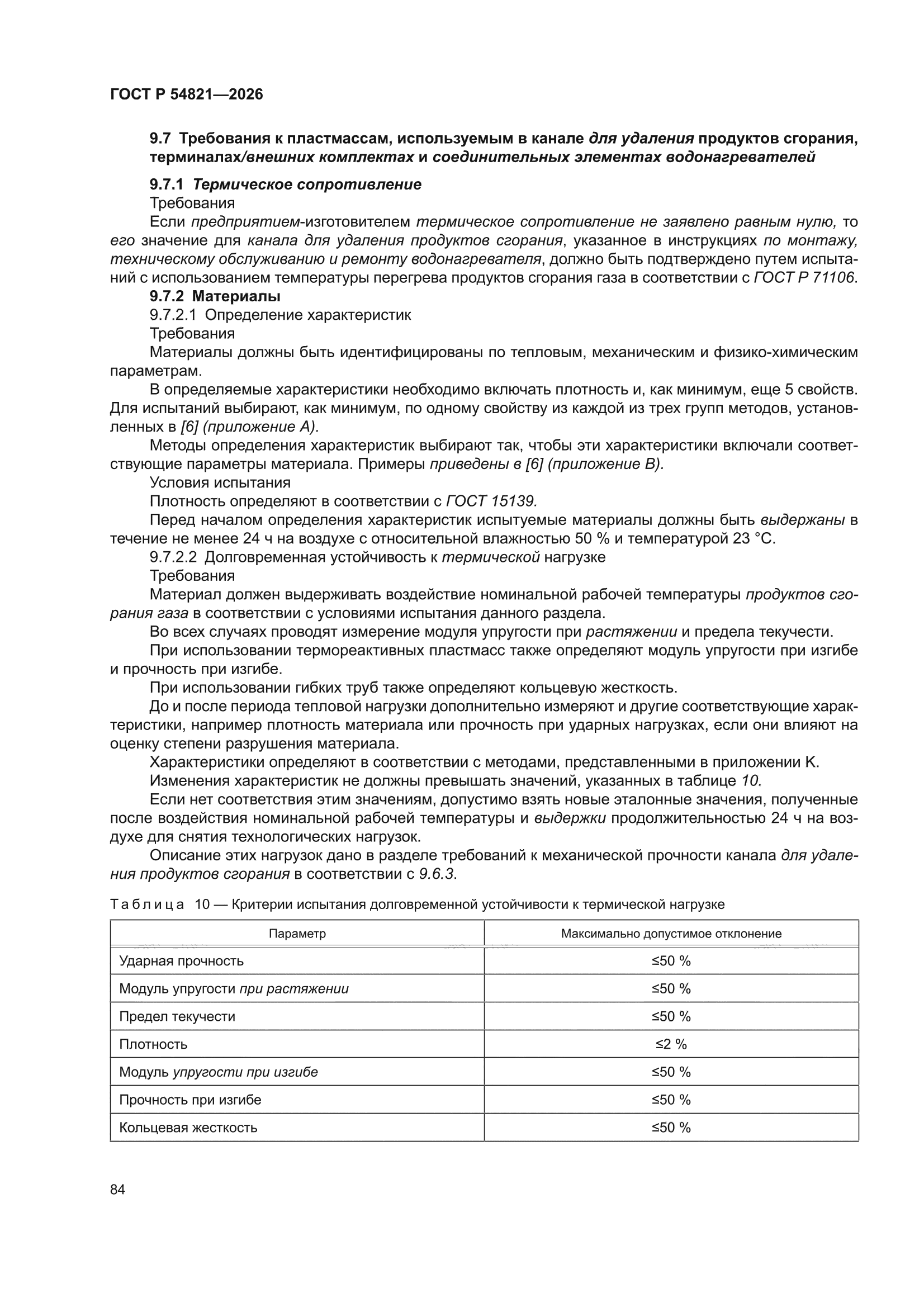 ГОСТ Р 54821-2026