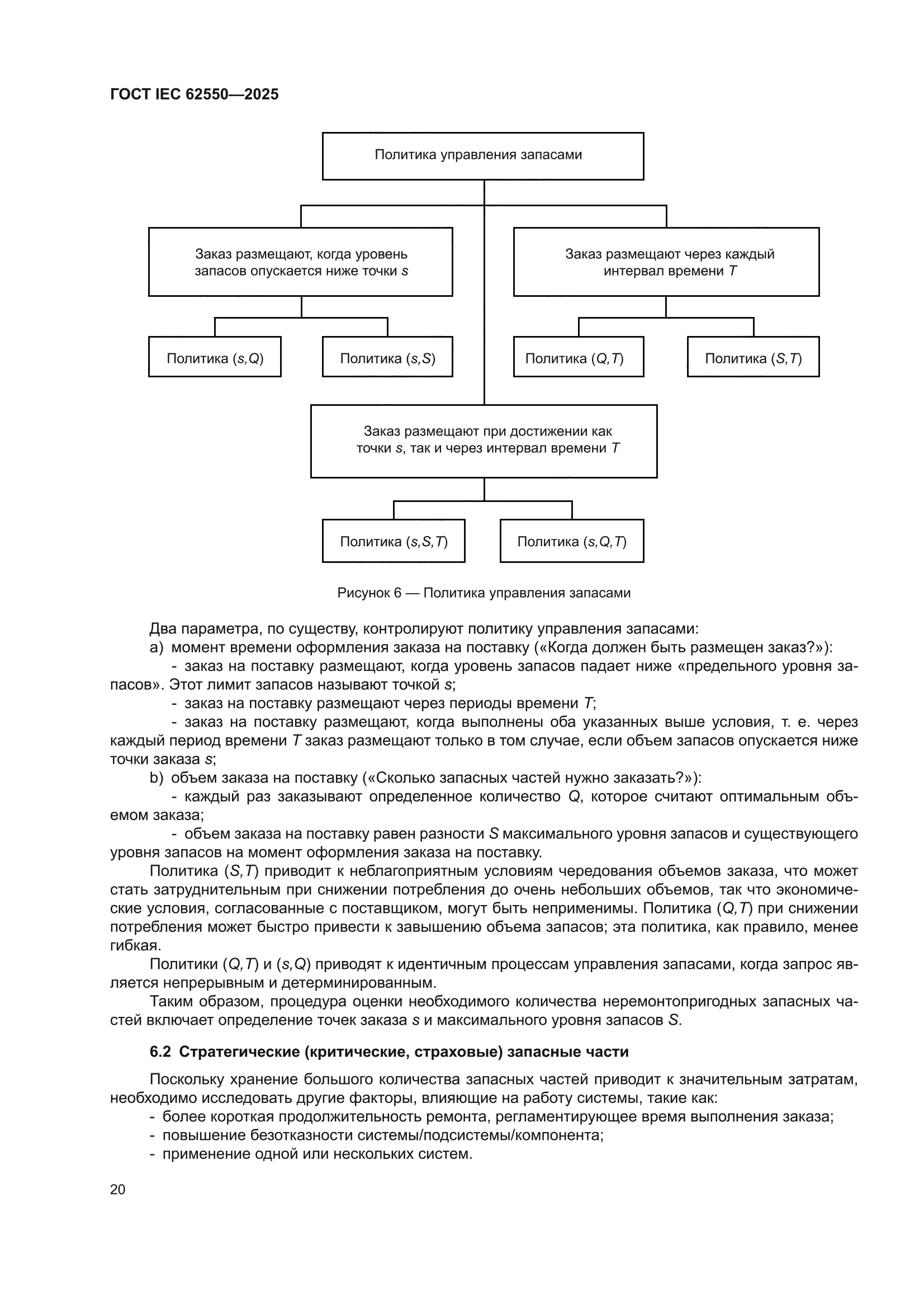 ГОСТ IEC 62550-2025
