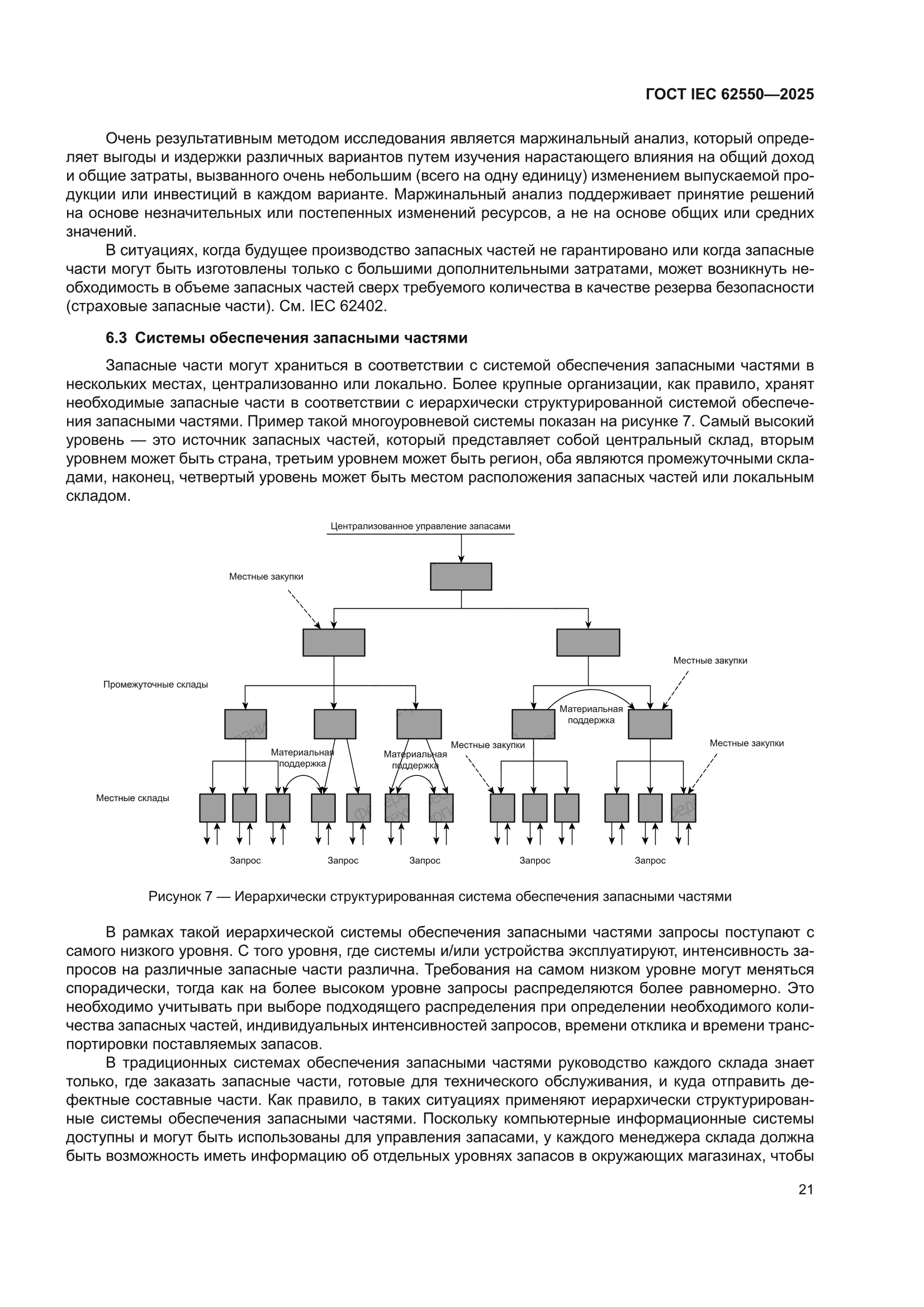 ГОСТ IEC 62550-2025