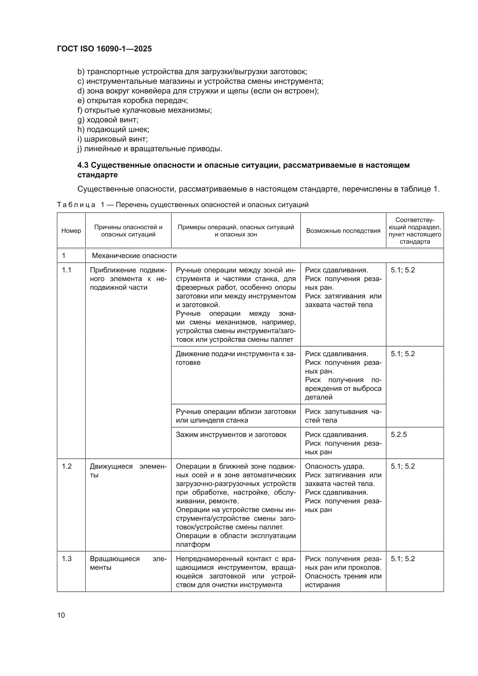 ГОСТ ISO 16090-1-2025