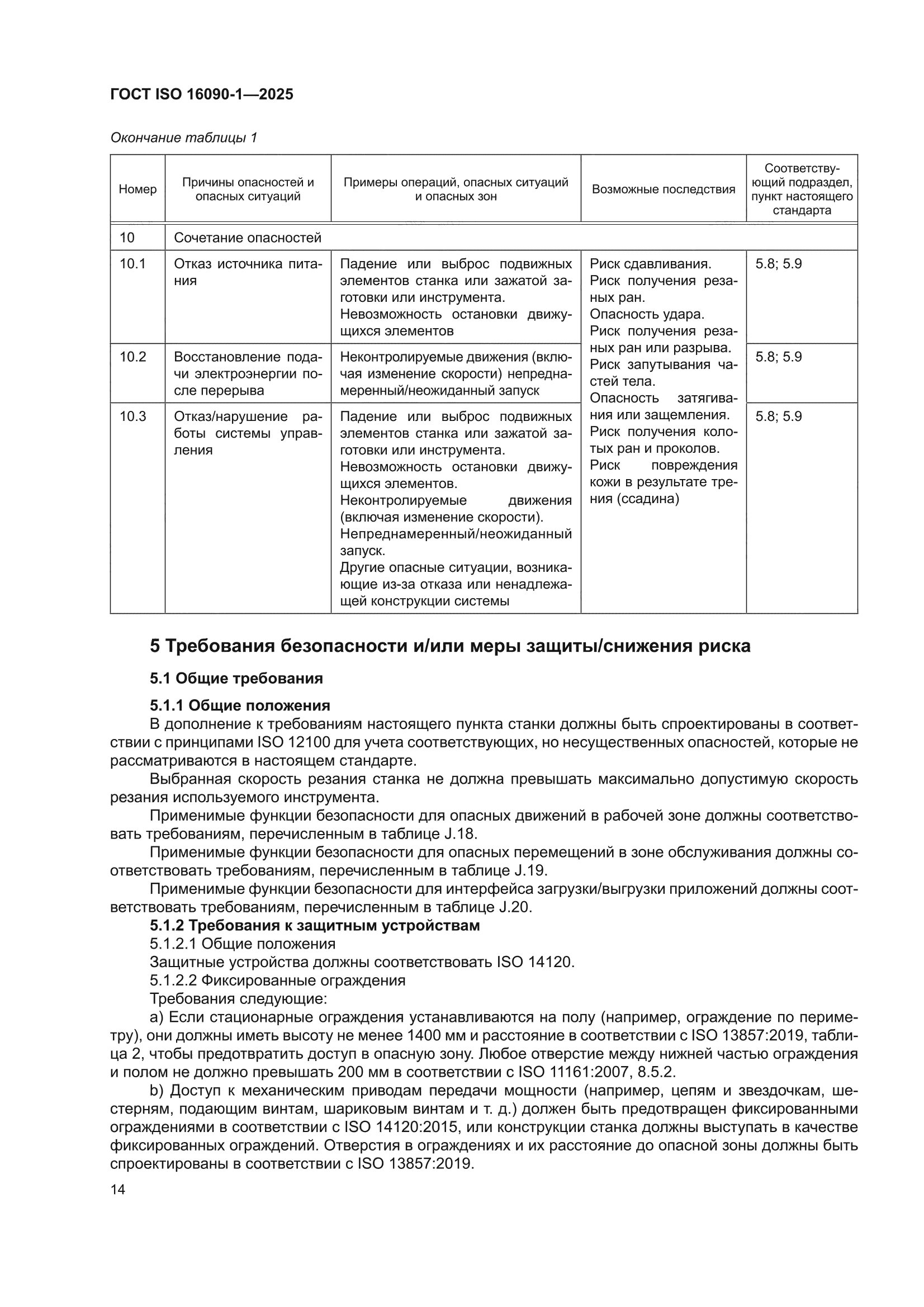 ГОСТ ISO 16090-1-2025