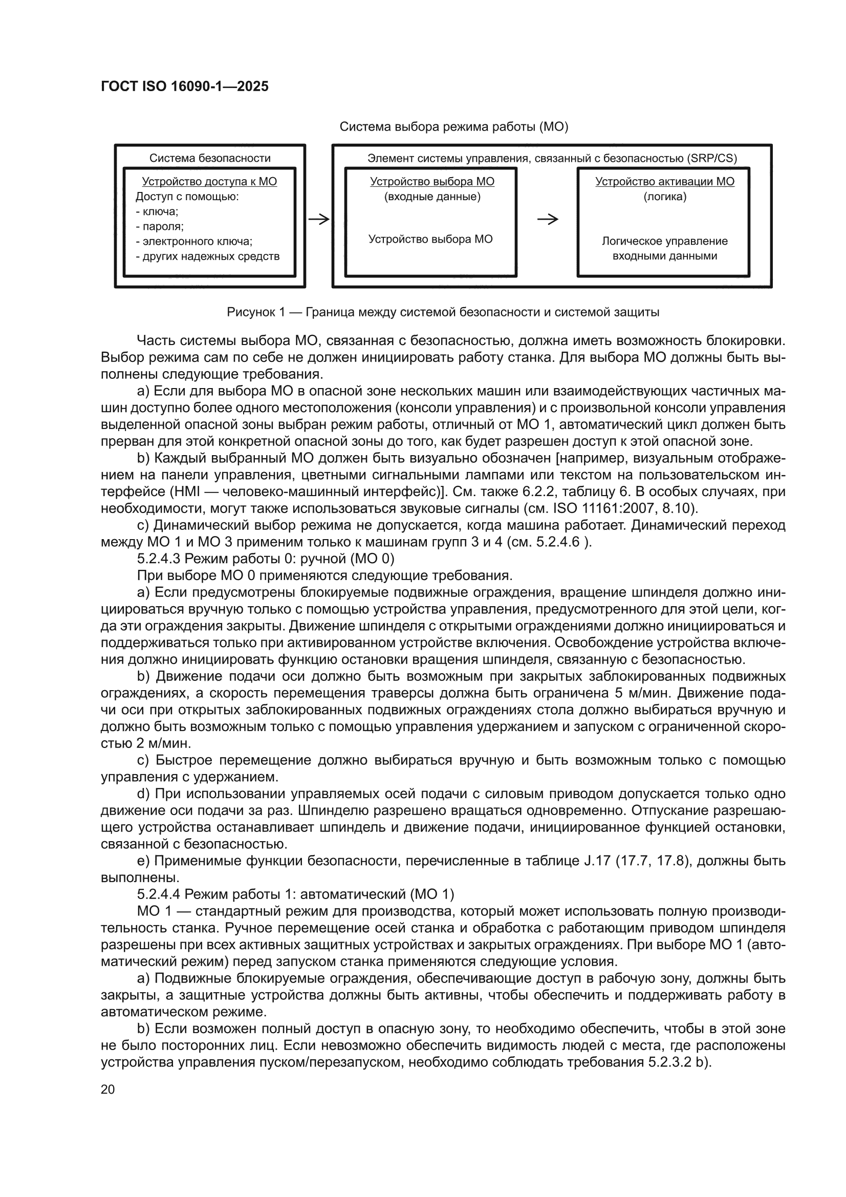 ГОСТ ISO 16090-1-2025