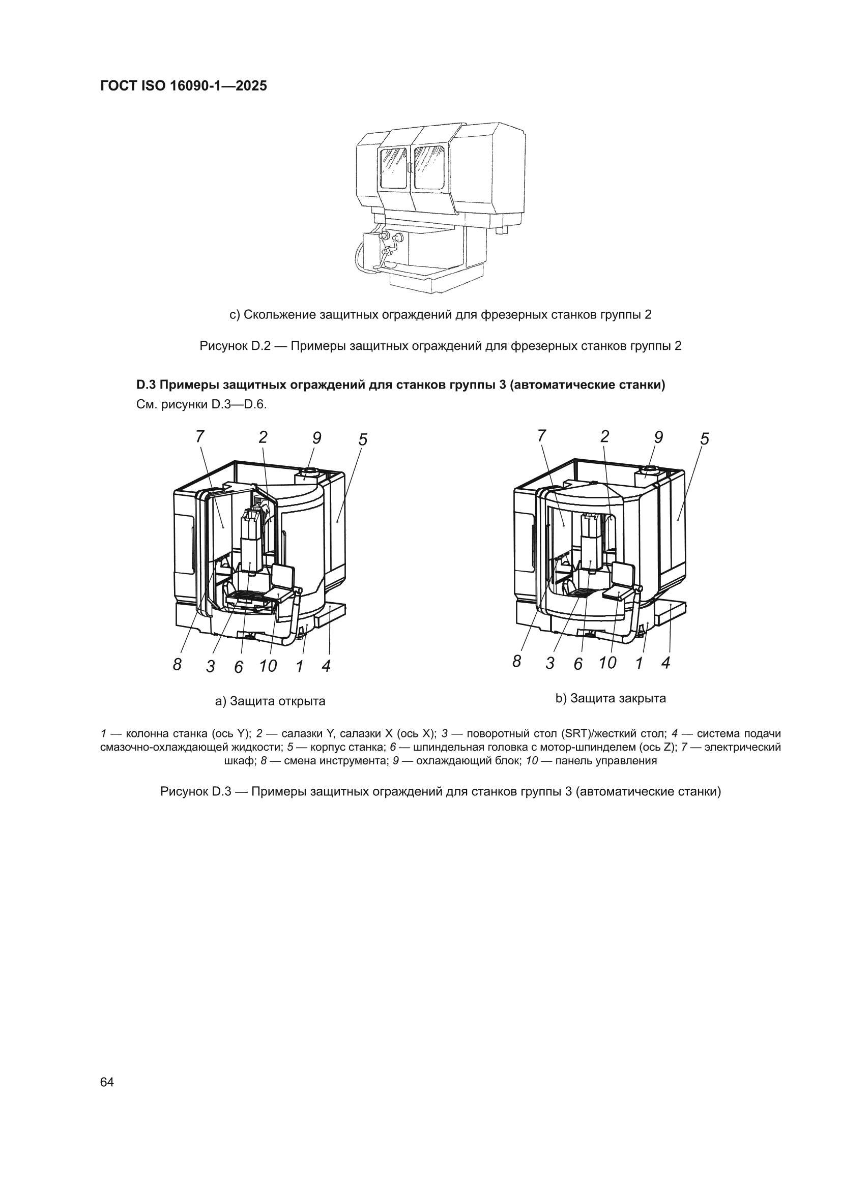 ГОСТ ISO 16090-1-2025