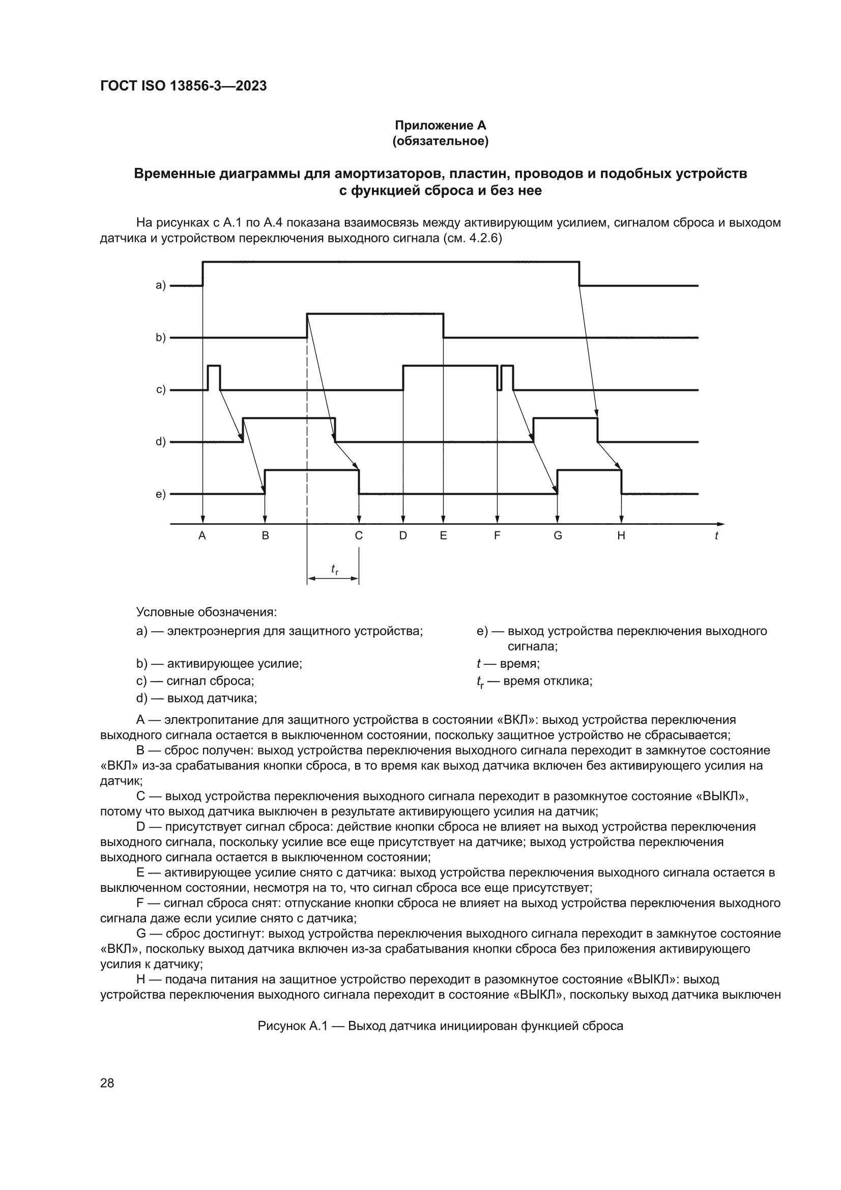 ГОСТ ISO 13856-3-2023