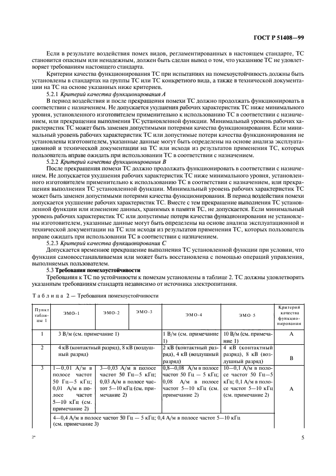 ГОСТ Р 51408-99