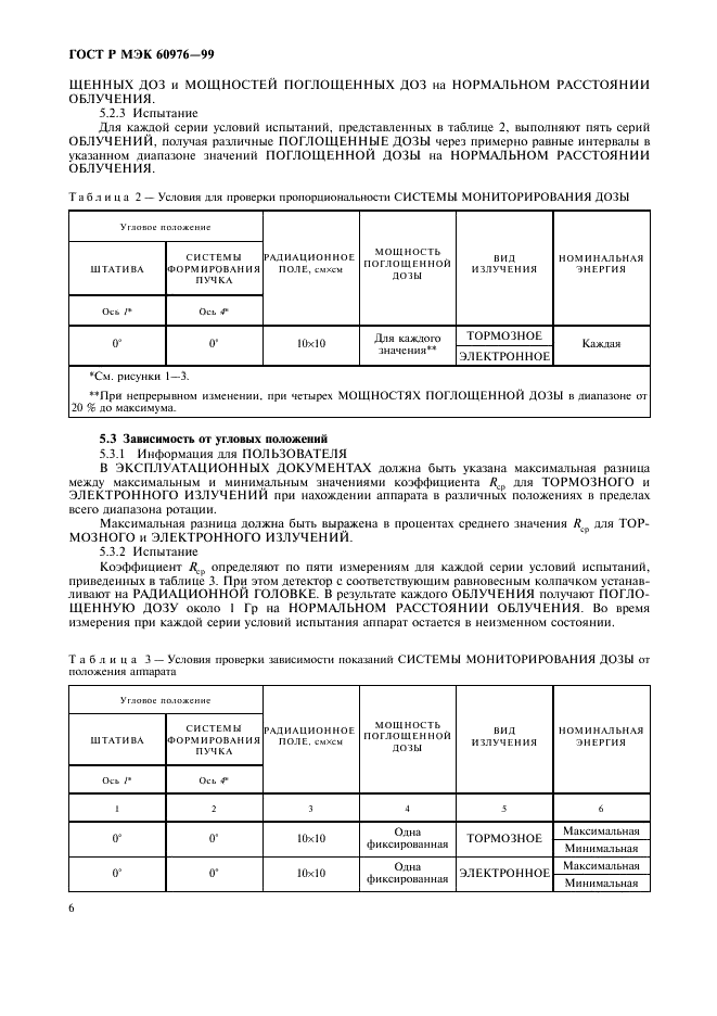 ГОСТ Р МЭК 60976-99