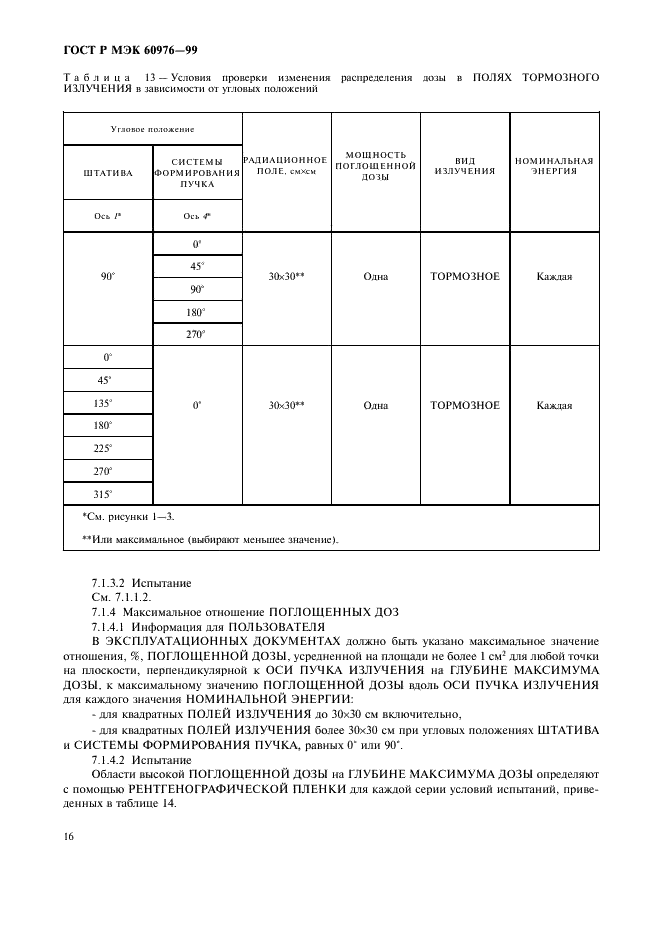 ГОСТ Р МЭК 60976-99