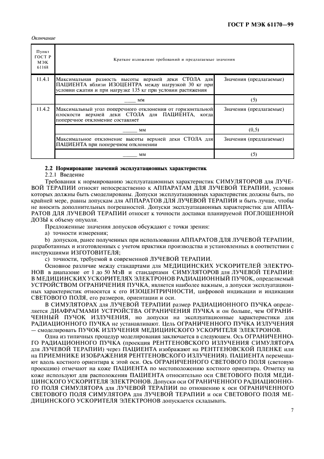 ГОСТ Р МЭК 61170-99