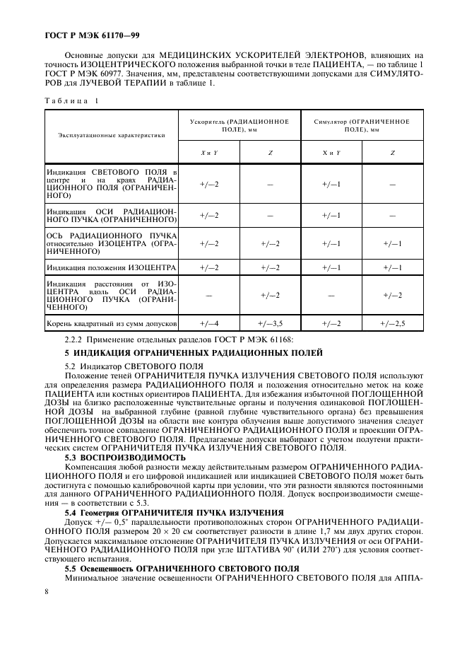 ГОСТ Р МЭК 61170-99