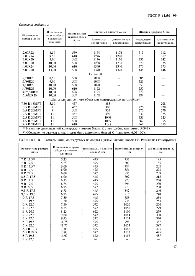 ГОСТ Р 41.54-99