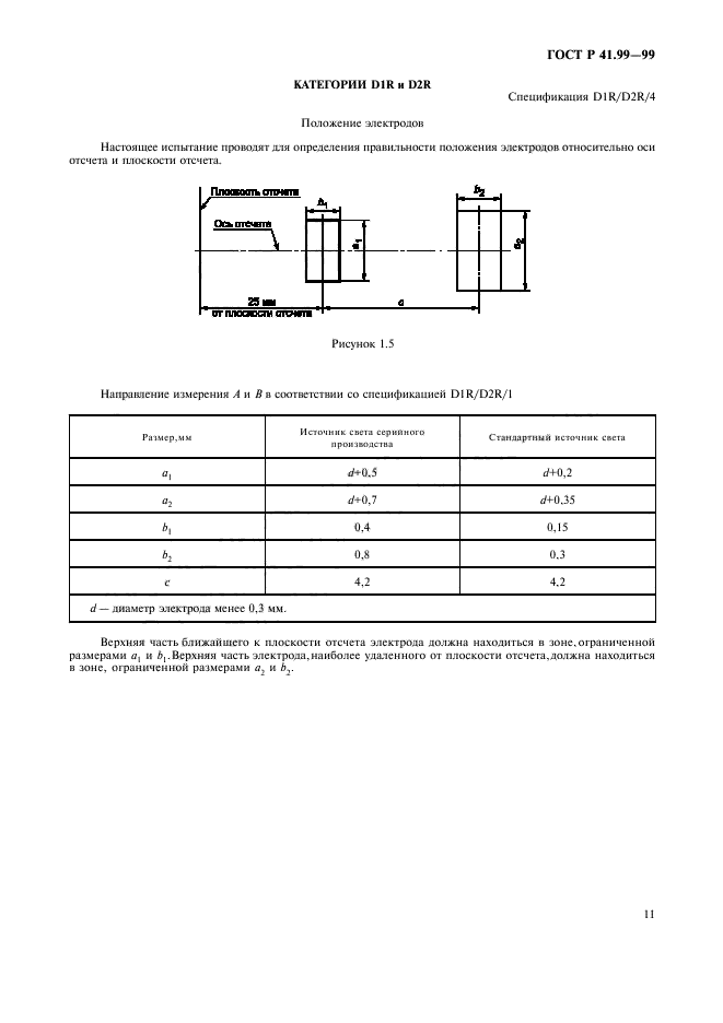 ГОСТ Р 41.99-99