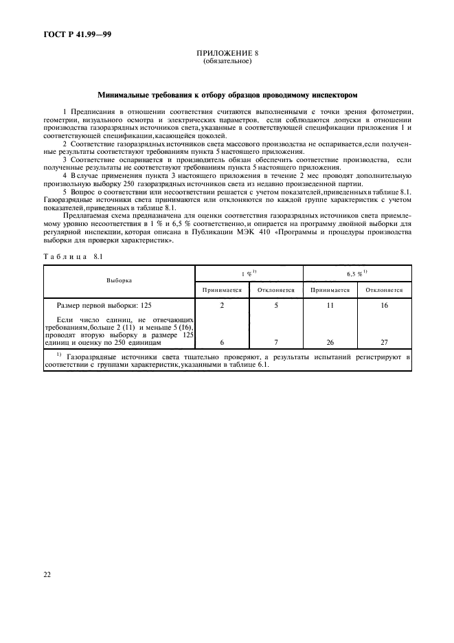 ГОСТ Р 41.99-99