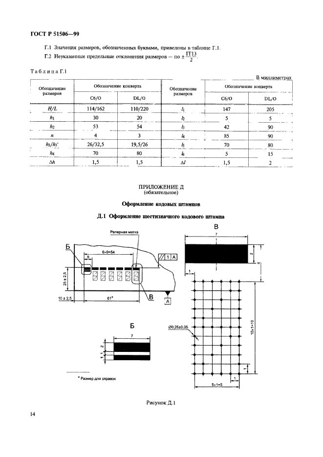 ГОСТ Р 51506-99