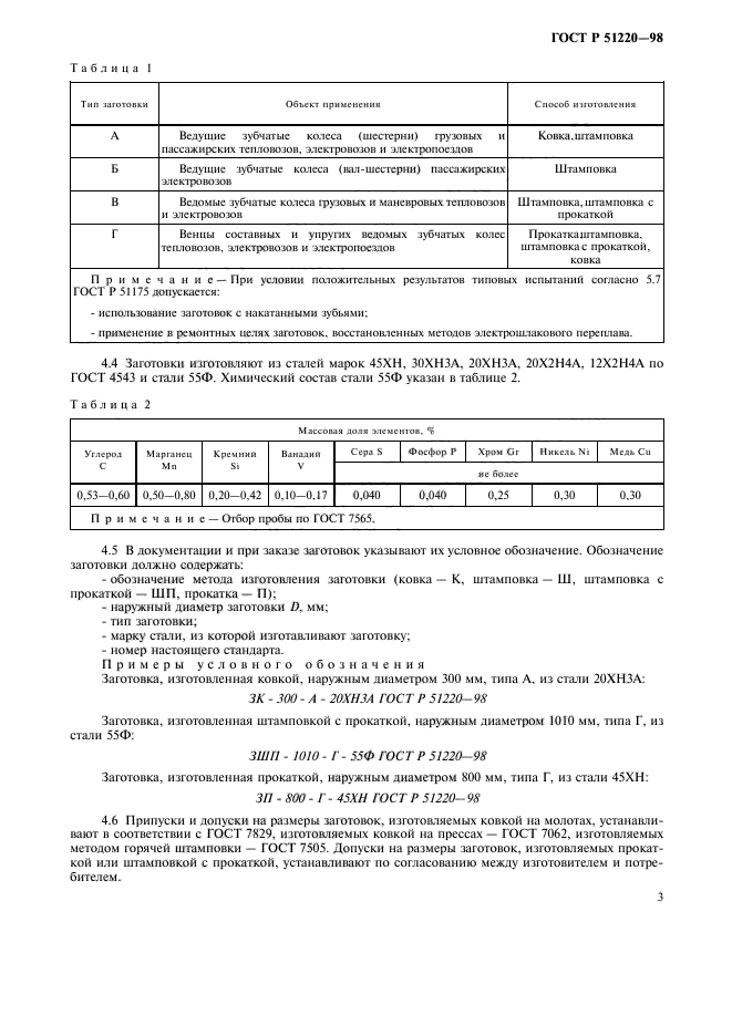 ГОСТ Р 51220-98