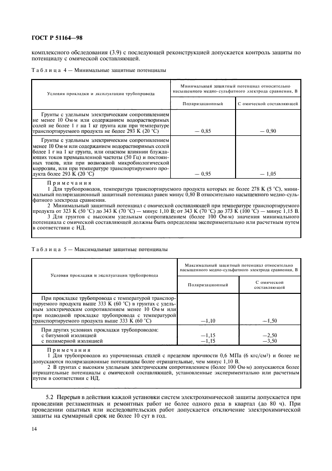 ГОСТ Р 51164-98