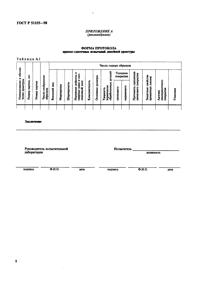 ГОСТ Р 51155-98