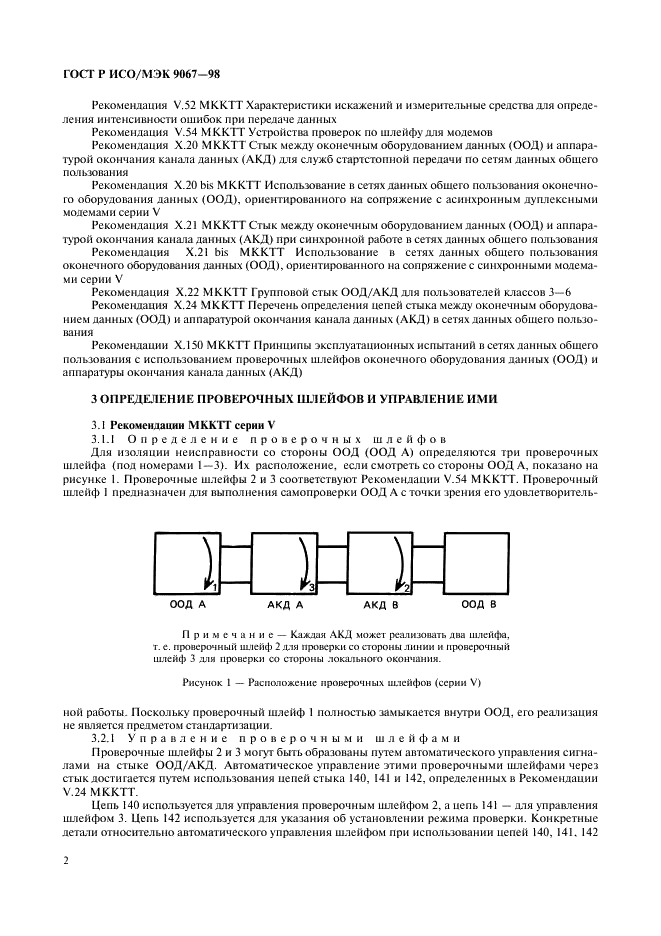 ГОСТ Р ИСО/МЭК 9067-98