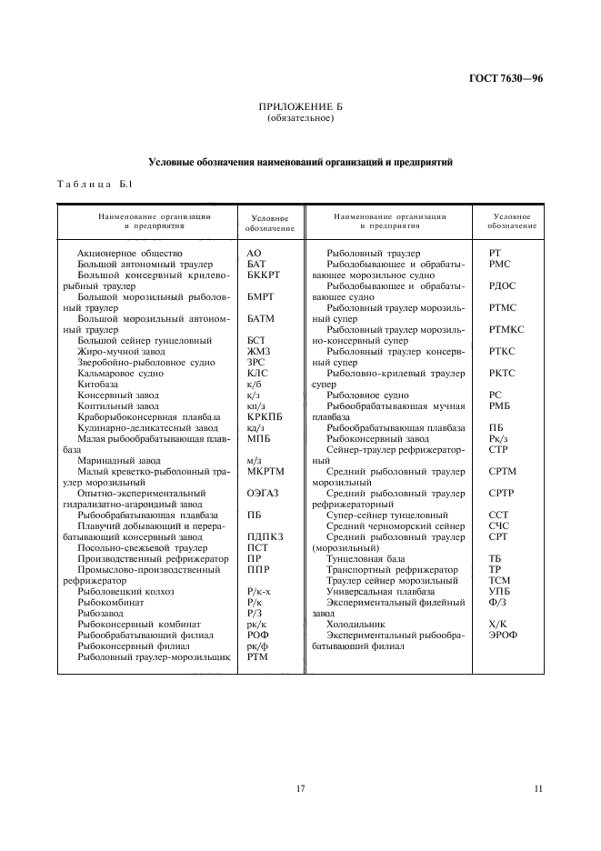 ГОСТ 7630-96