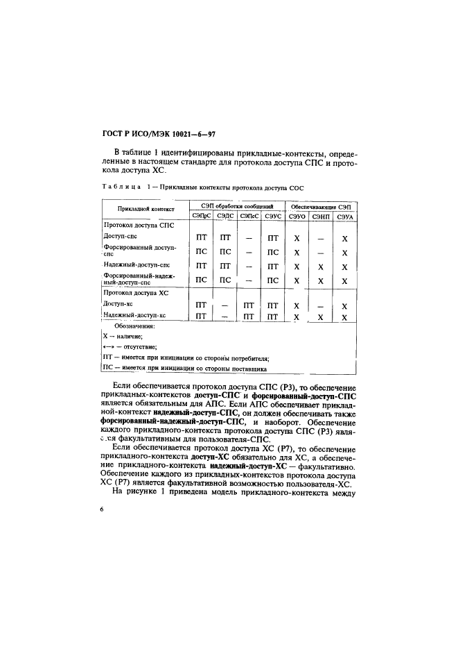 ГОСТ Р ИСО/МЭК 10021-6-97