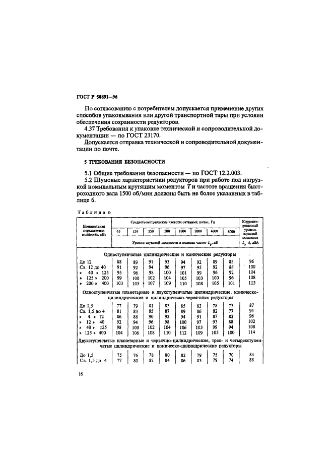 ГОСТ Р 50891-96