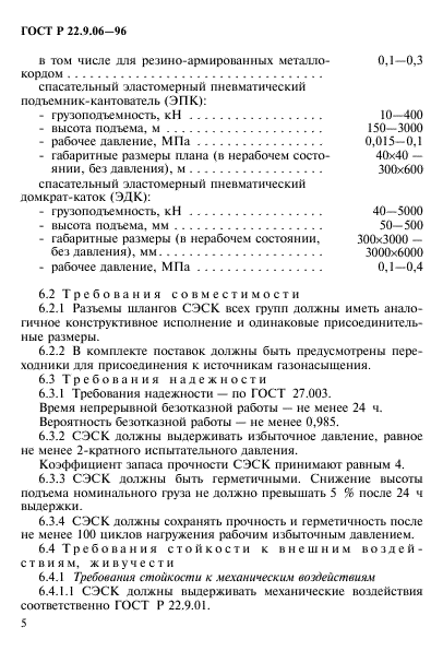 ГОСТ Р 22.9.06-96