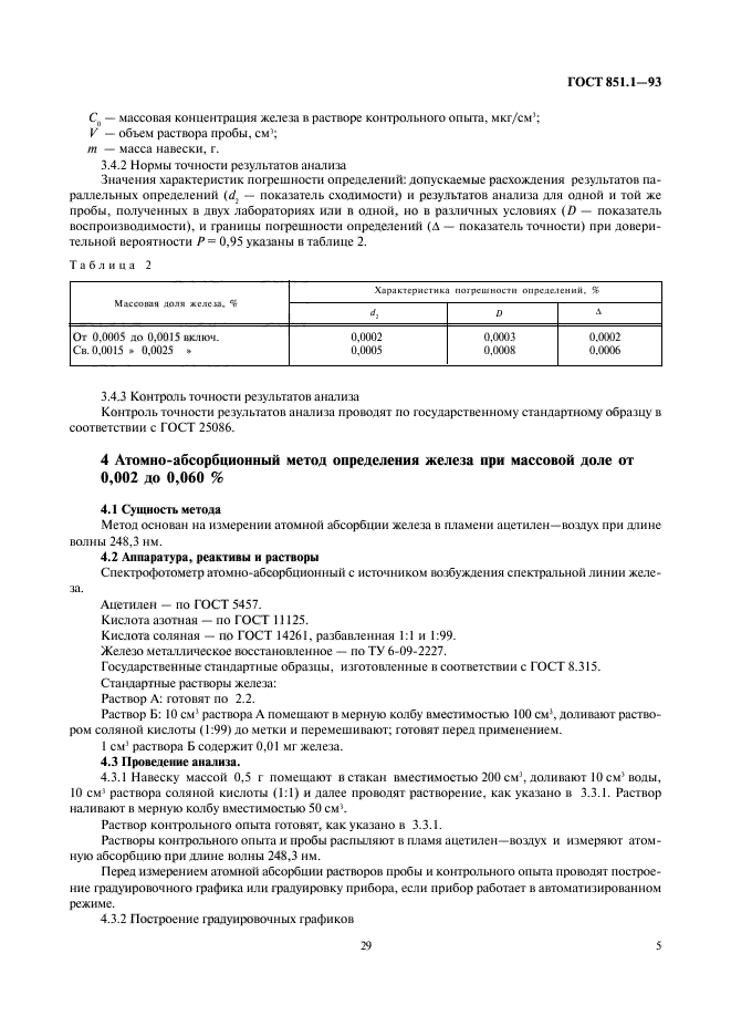 ГОСТ 851.1-93