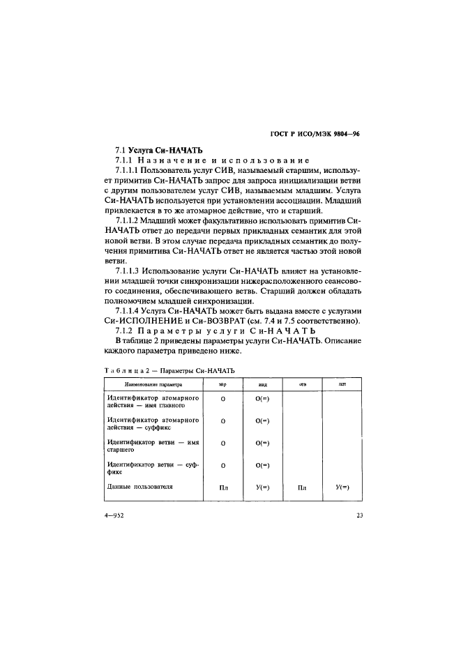 ГОСТ Р ИСО/МЭК 9804-96