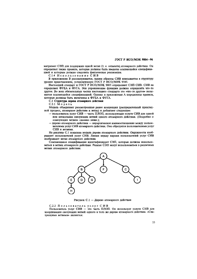 ГОСТ Р ИСО/МЭК 9804-96