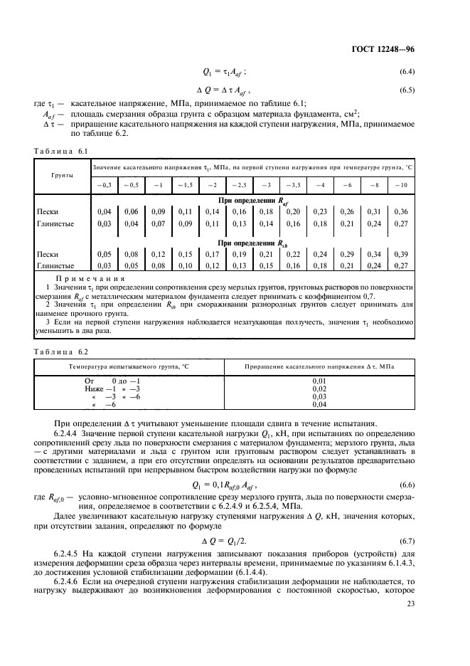 ГОСТ 12248-96