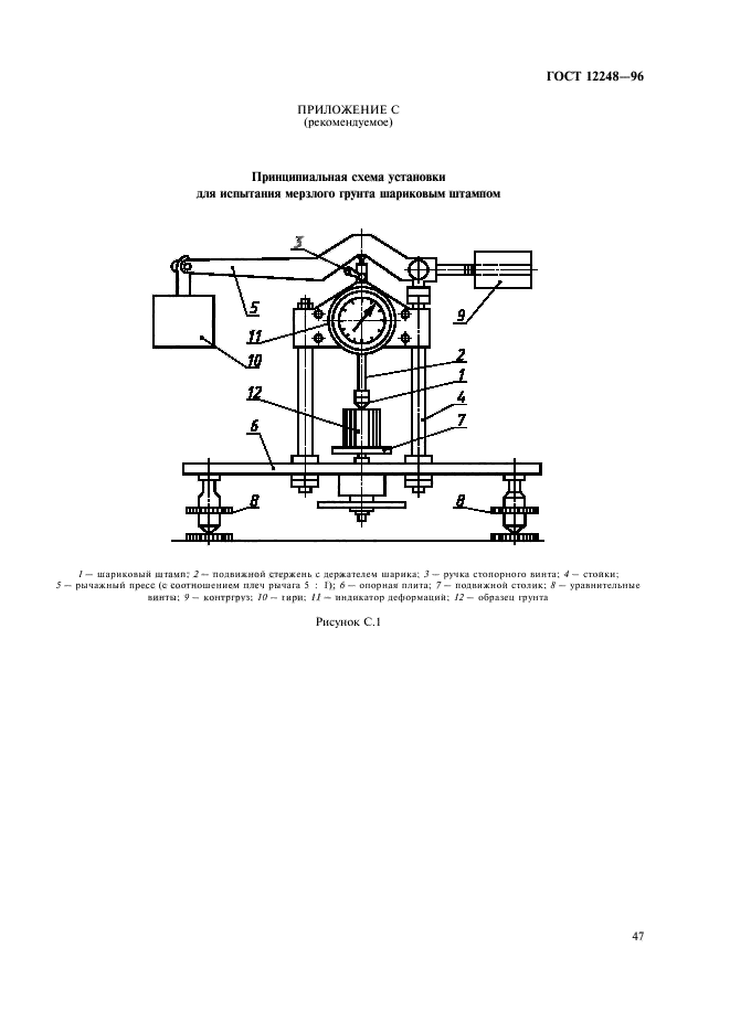 ГОСТ 12248-96