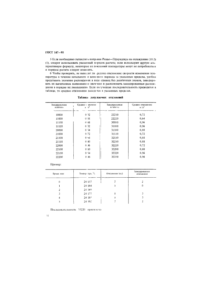 ГОСТ 147-95