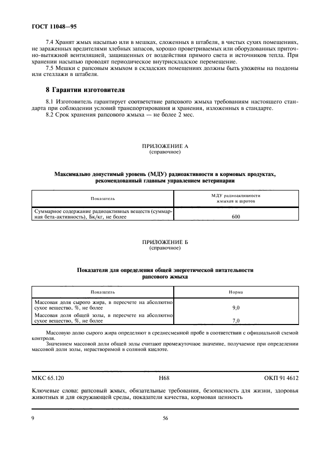 ГОСТ 11048-95