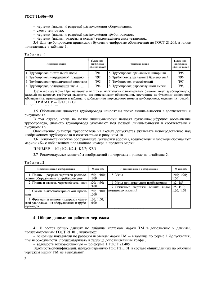 ГОСТ 21.606-95