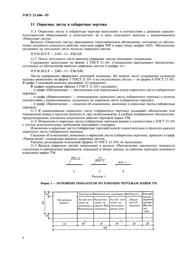 ГОСТ 21.606-95