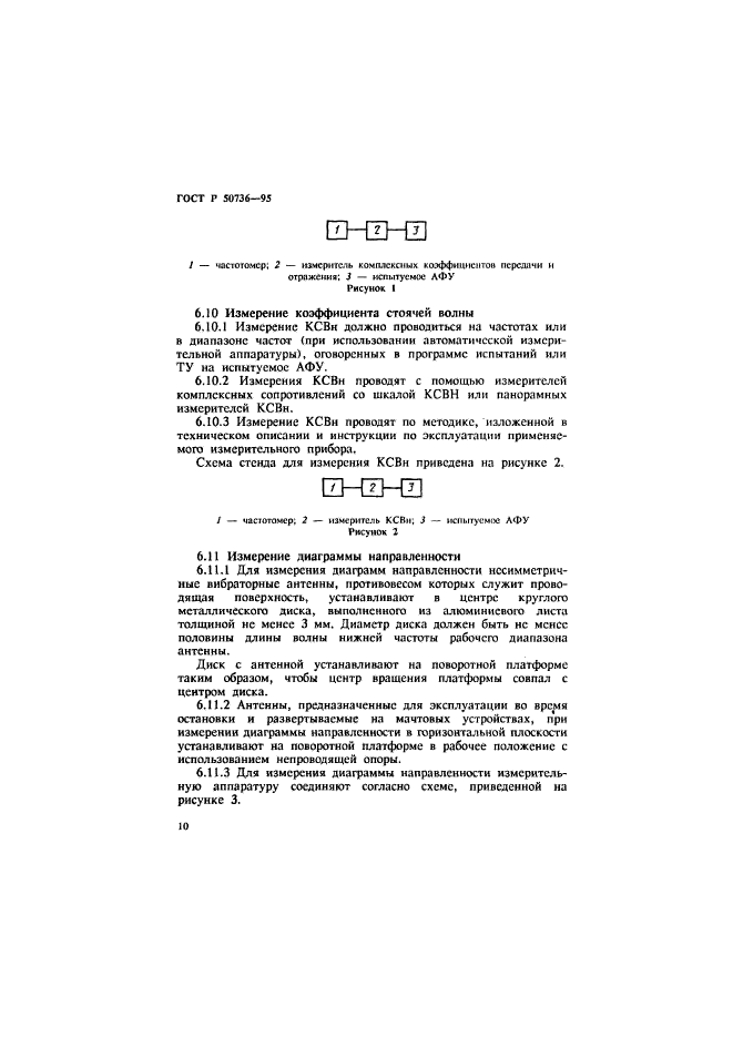 ГОСТ Р 50736-95