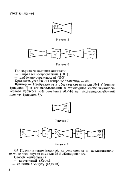 ГОСТ 13.1.801-94