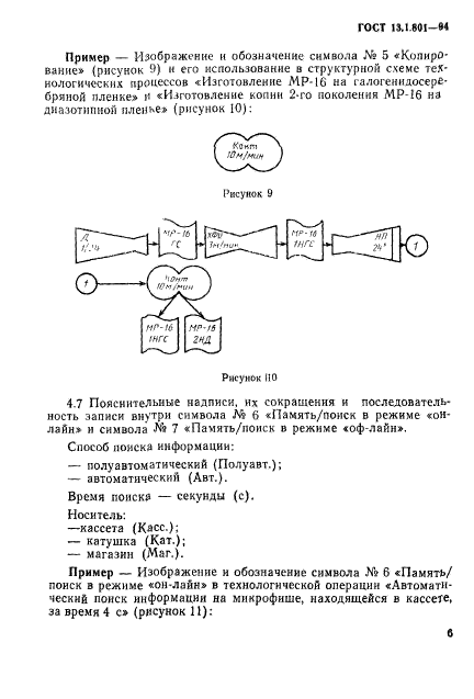 ГОСТ 13.1.801-94