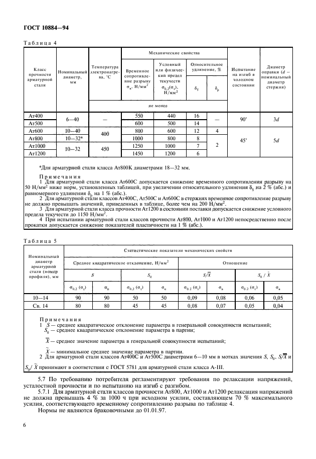 ГОСТ 10884-94