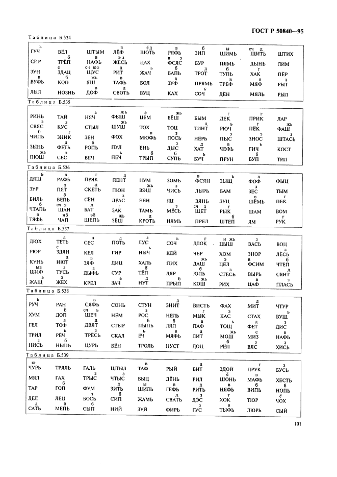 ГОСТ Р 50840-95