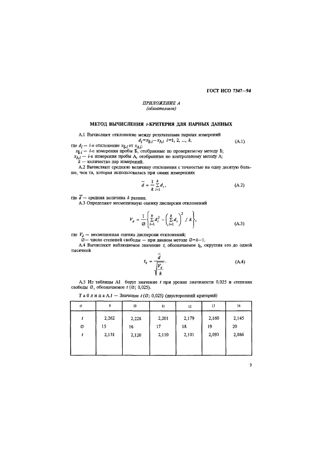 ГОСТ ИСО 7347-94